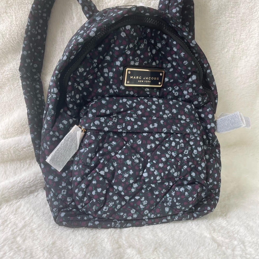 Marc Jacobs Floral Backpack